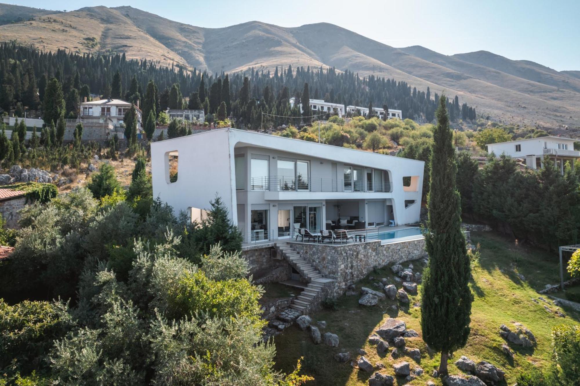 Exclusive Lake Villa Široka Exterior photo