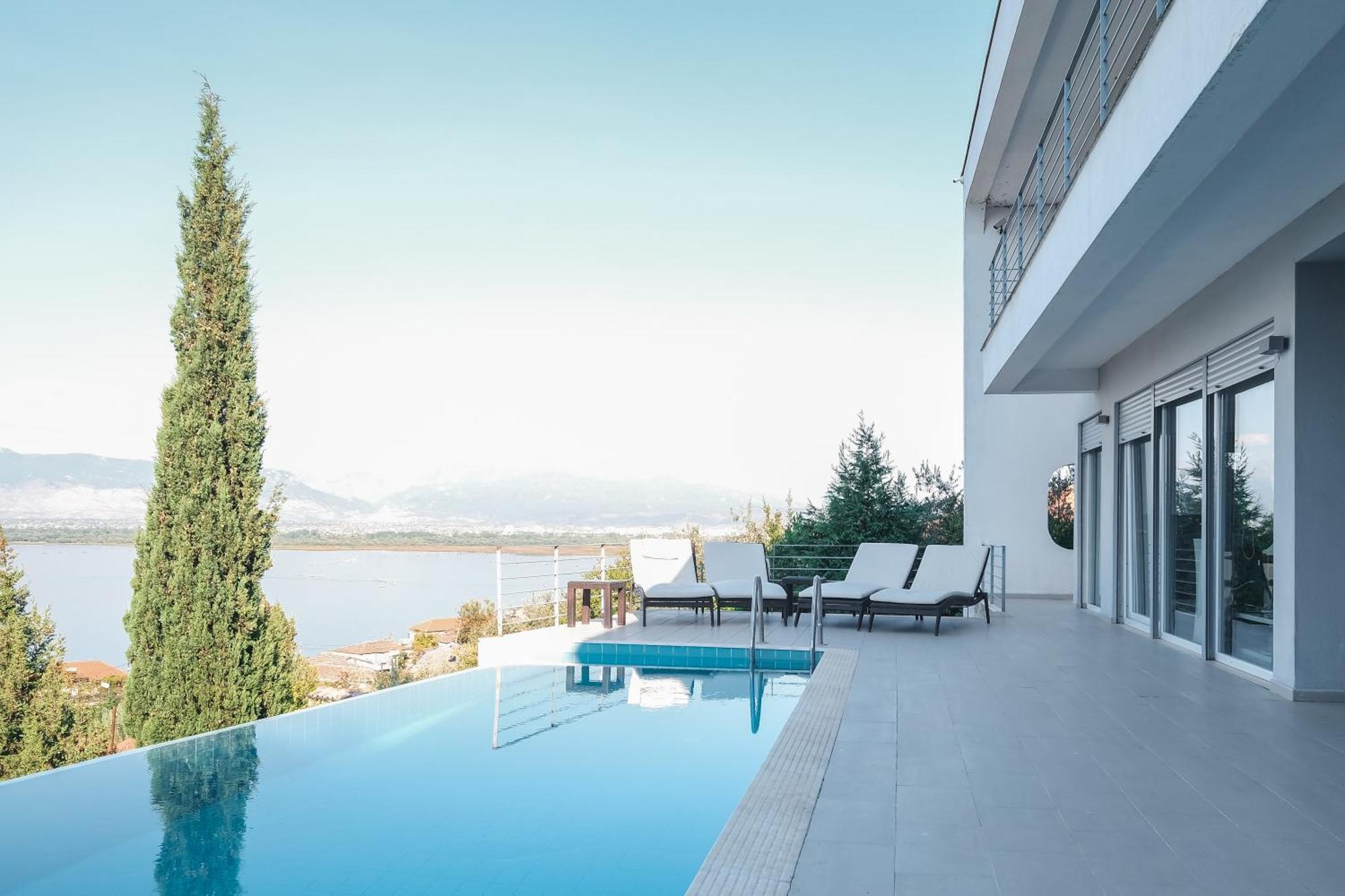 Exclusive Lake Villa Široka Exterior photo