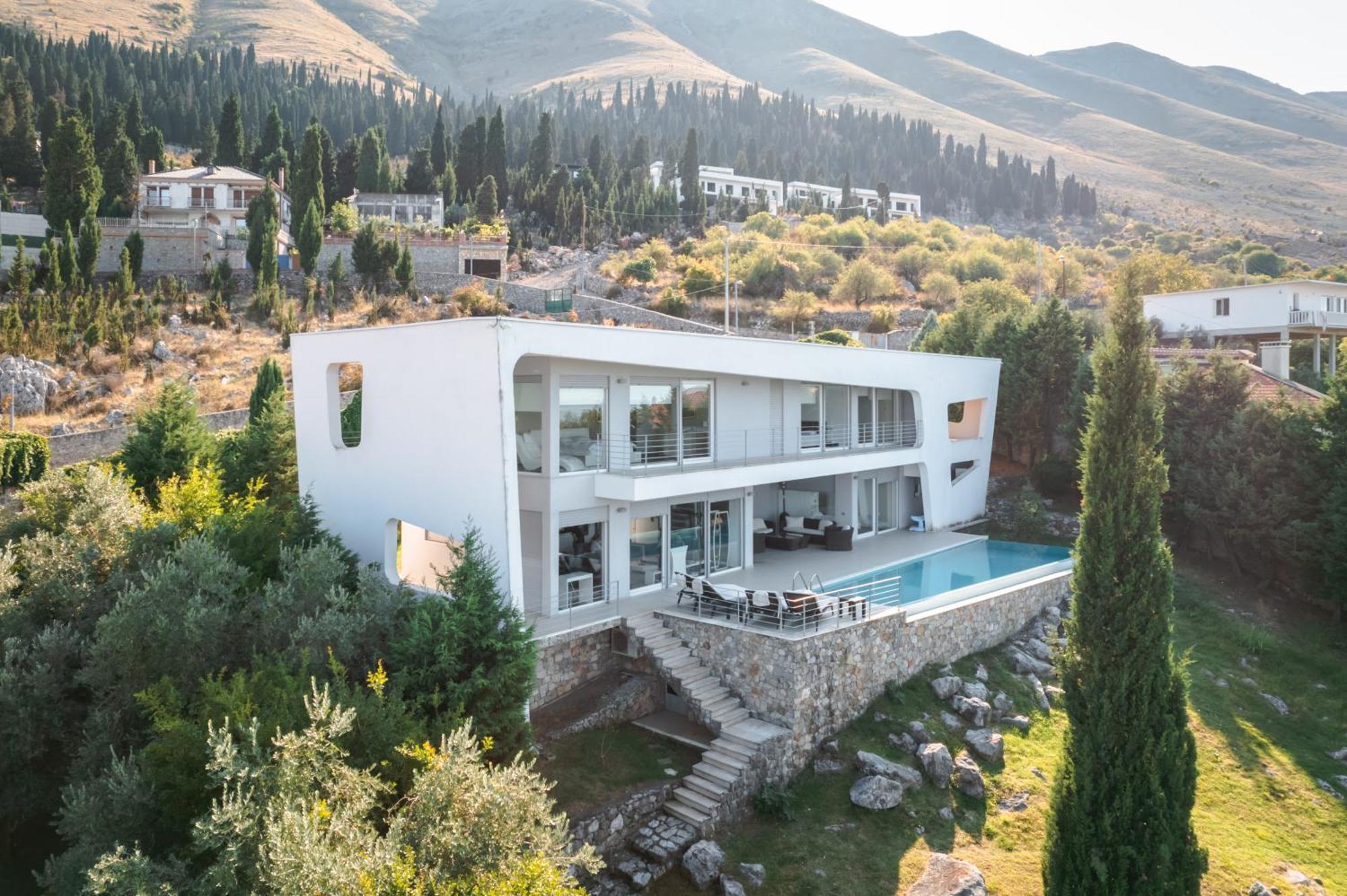 Exclusive Lake Villa Široka Exterior photo