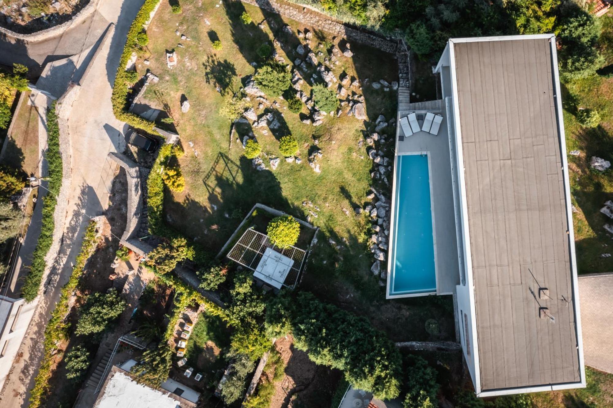 Exclusive Lake Villa Široka Exterior photo