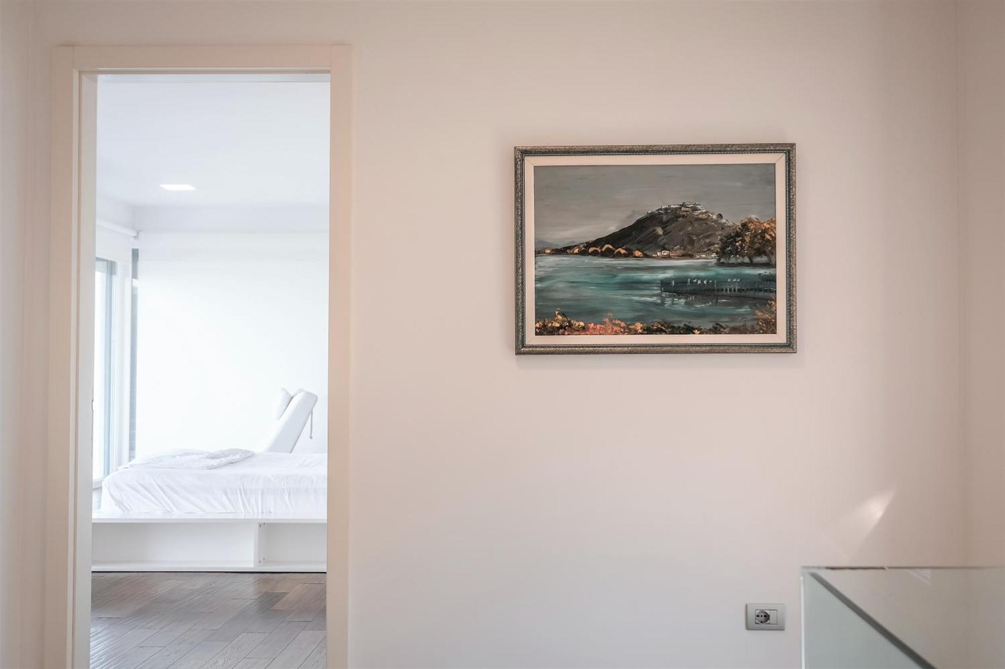 Exclusive Lake Villa Široka Exterior photo